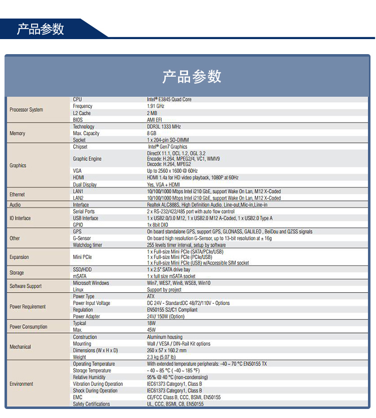 全新研華無風(fēng)扇嵌入式工控機 車載應(yīng)用 ARK-2231R