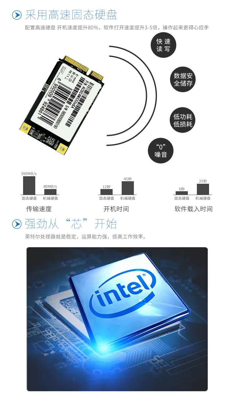 華普信四核無風(fēng)扇微型電腦HTPC辦公家用臺式迷你主機多串口多網(wǎng)口工控機