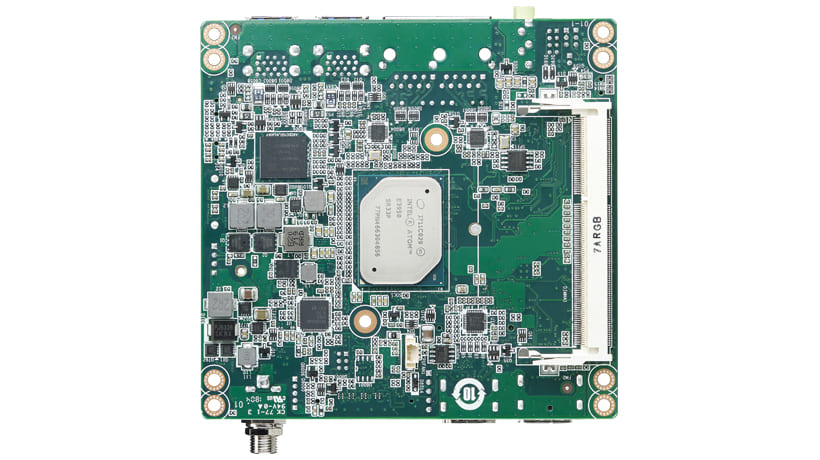 研華AIMB-U117 英特爾?Atom?E3950/E3930 DC 1.6/1.3 GHz UTX工業(yè)主板