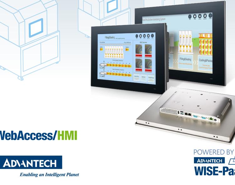 研華ESRP-HMI-PPC3150 Machine Visualization with 15" Compact Touch Panel PC