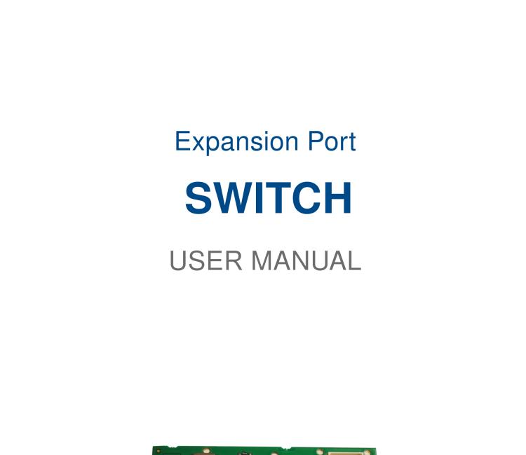 研華BB-B-XC-SW Expansion board for v2 routers - SWITCH