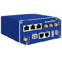 研華BB-SR30419125 SmartFlex, EMEA/LATAM/APAC, 5x Ethernet, Wi-Fi, PoE PD, Metal, International Power Supply (EU, US, UK, AUS)