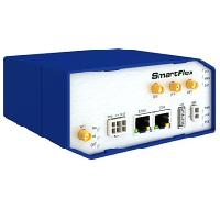 研華BB-SR30418015 SmartFlex, EMEA/LATAM/APAC, 2x Ethernet, Wi-Fi, PoE PSE, Plastic, International Power Supply (EU, US, UK, AUS)