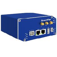 研華BB-SR30409025 SmartFlex, EMEA/LATAM/APAC, 2x Ethernet, PoE PD, Metal, International Power Supply (EU, US, UK, AUS)