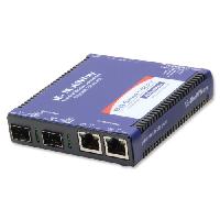 研華IMC-574I-SFP Managed Hardened Media Converter, 1000Mbps, 2xSFP (also known as IE-Multiway 854-11121)