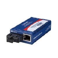 研華IMC-350I-SST-A Mini Hardened Media Converter, 100Mbps, Single-Strand 1310xmt, LFPT, 20km, SC