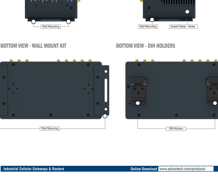 研華ICR-4453W1S ICR-4400, EUROPE, 5× ETH, 1× RS232, 1× RS485, CAN, PoE PSE+, WIFI, SFP, USB, SD, No ACC