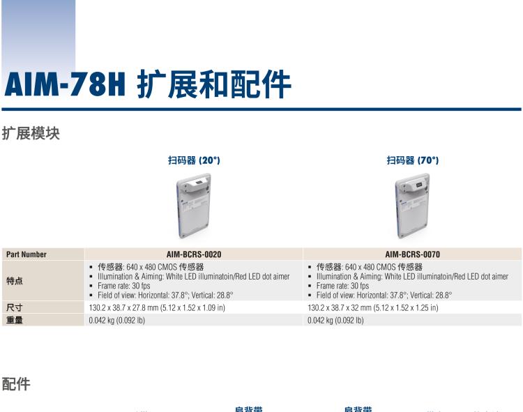 研華AIM-78H 10.1" 醫(yī)療平板電腦，搭載高通? 驍龍? 660 處理器, 安卓10