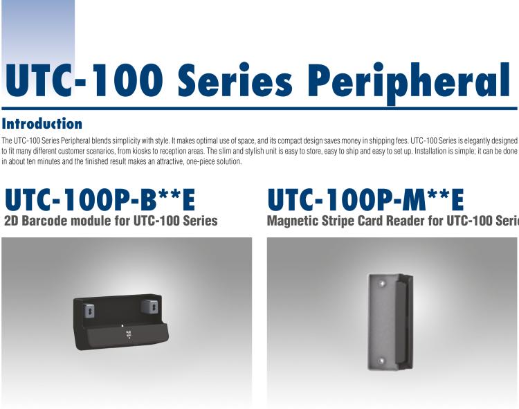 研華UTC-100P-S Smart Card Reader for UTC-100 series