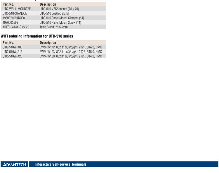 研華UTC-510D 10.1" 多功能觸控一體機(jī)，內(nèi)置Intel? Atom E3825 / Celeron J1900