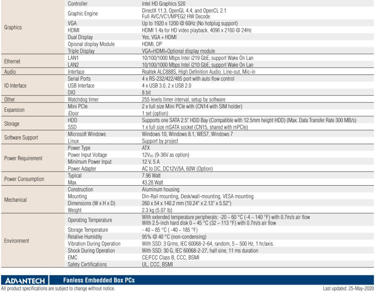 研華EPD-ARK-2250L 研華EPD專用應(yīng)用服務(wù)器，高級(jí)版。Intel i7，1TB SATA，16G DDR4。