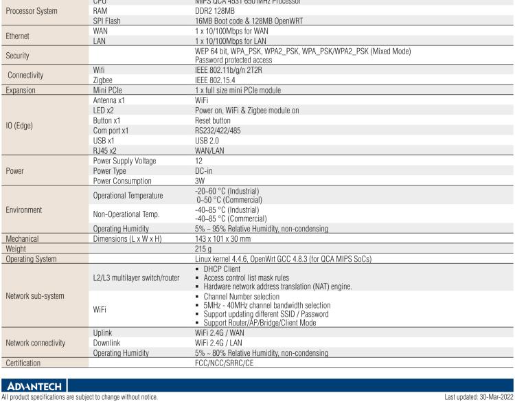 研華WISE-3240 研華EPD電子紙專用工業(yè)網(wǎng)關(guān)，以太網(wǎng)、 WIFI（AP）、Zigbee，專為智能城市、工業(yè)4.1應(yīng)用而設(shè)計(jì)。