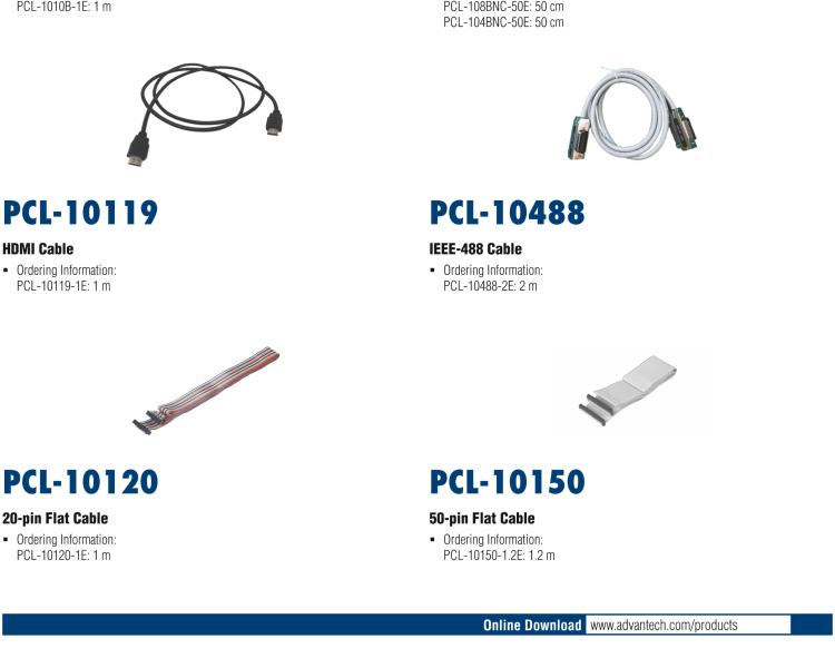 研華PCL-10137 DB-37接頭帶雙屏蔽電纜