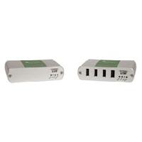 研華BB-00-00349 USB Extender, 4 Port, USB 2.0 over CAT 5e, 100m, UK Power Supply