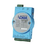 研華ADAM-6266 支持Modbus TCP的4路繼電器輸出模塊，帶4路DI