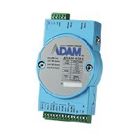 研華ADAM-6224 支持Modbus TCP的4路隔離模擬量輸出模塊